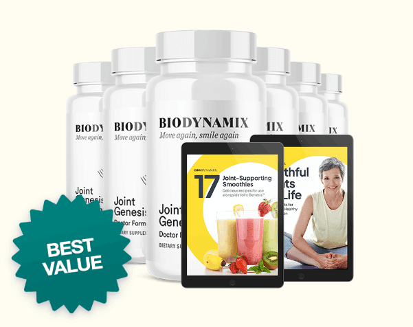 joint genesis™ 6 bottles pack